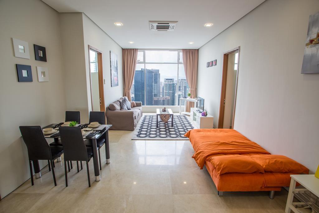Soho Suites Klcc By Laberry Homestay Kuala Lumpur Extérieur photo