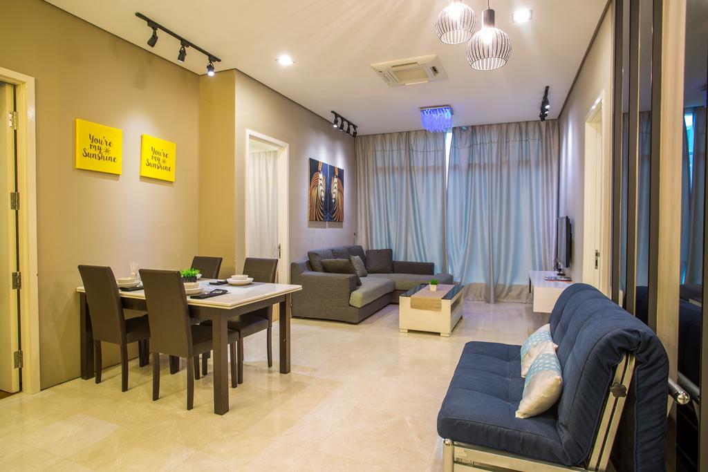 Soho Suites Klcc By Laberry Homestay Kuala Lumpur Extérieur photo