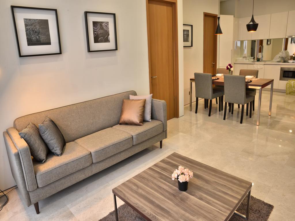 Soho Suites Klcc By Laberry Homestay Kuala Lumpur Extérieur photo