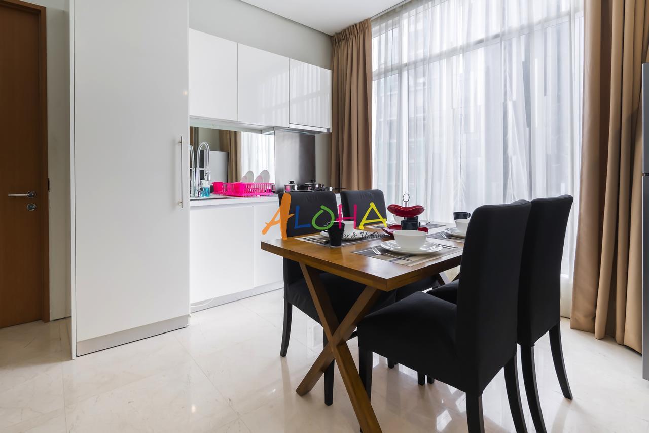 Soho Suites Klcc By Laberry Homestay Kuala Lumpur Extérieur photo