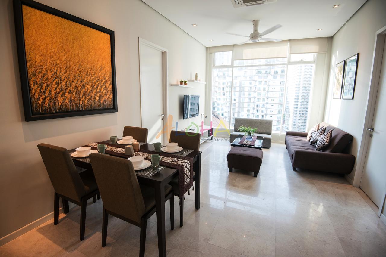 Soho Suites Klcc By Laberry Homestay Kuala Lumpur Extérieur photo