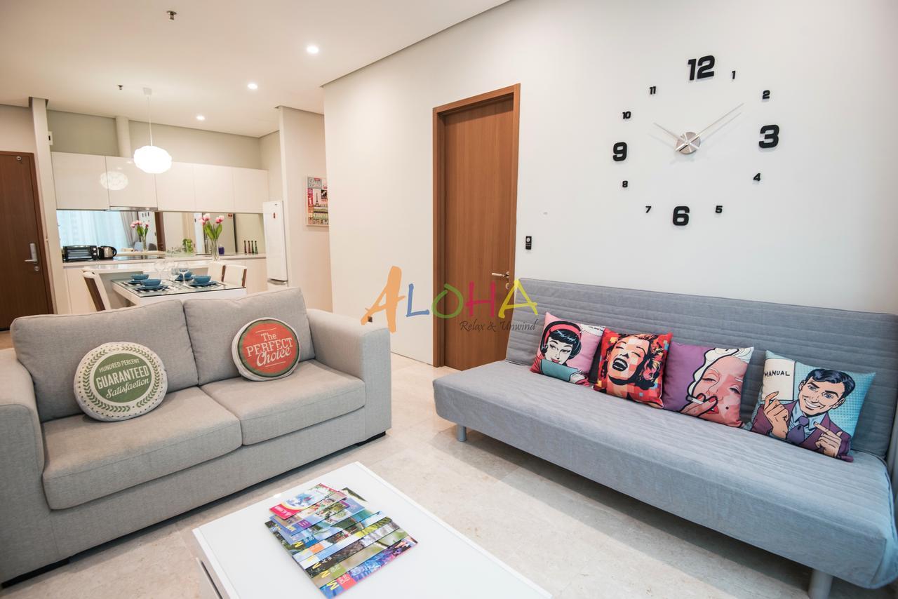 Soho Suites Klcc By Laberry Homestay Kuala Lumpur Extérieur photo