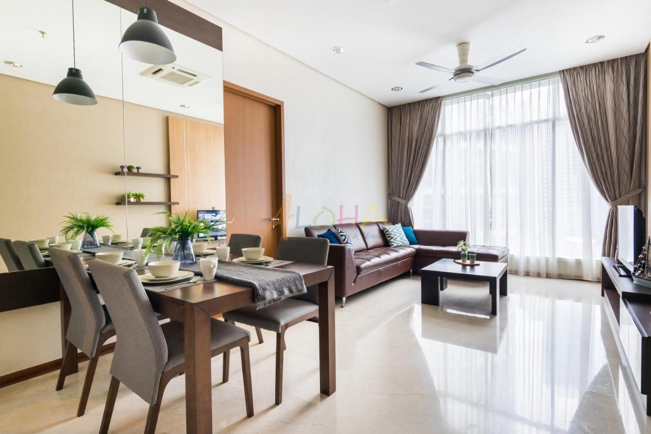 Soho Suites Klcc By Laberry Homestay Kuala Lumpur Extérieur photo