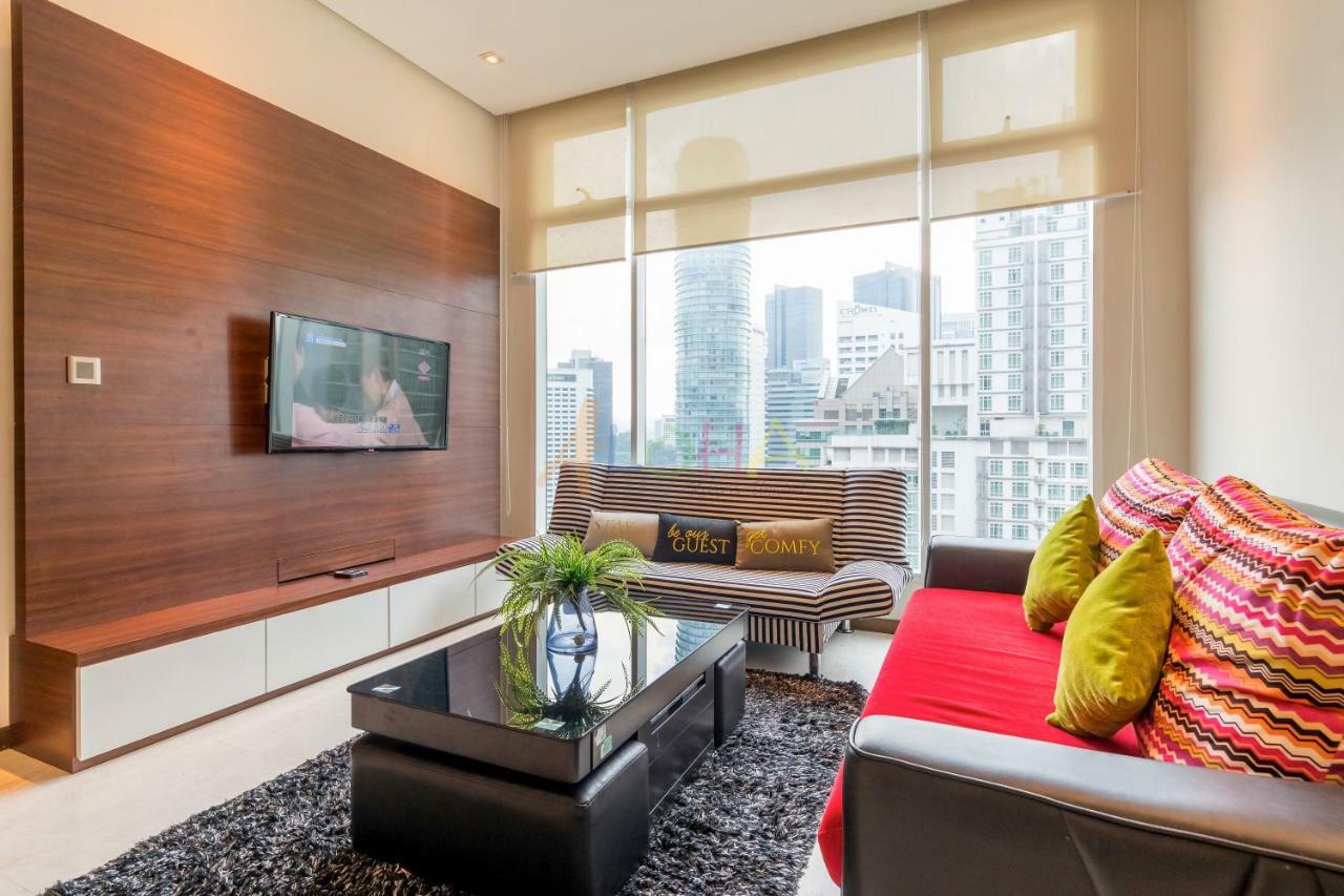 Soho Suites Klcc By Laberry Homestay Kuala Lumpur Extérieur photo